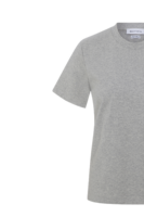 Anais Gri Melanj Kalp Detaylı Tshirt