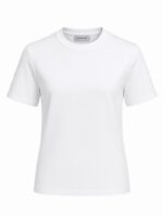 Anais Beyaz Basic T-shirt
