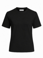 Anais Siyah Basic T-shirt