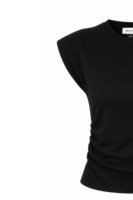 Margot Siyah Tshirt
