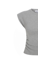 Margot Gri Melanj Tshirt