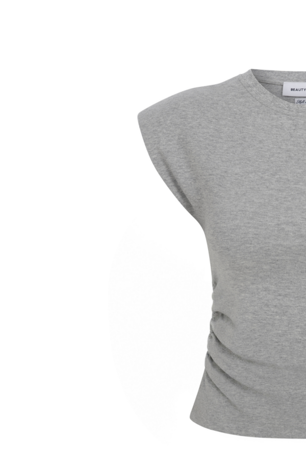 Margot Gri Melanj Tshirt