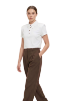 Marie Beyaz Polo Yaka Tshirt