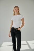 Nancy Beyaz Tshirt