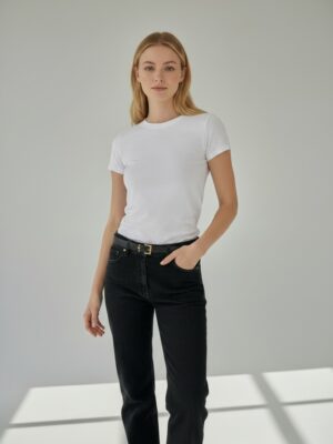 Nancy Beyaz Tshirt