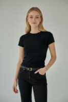 Nancy Siyah Tshirt