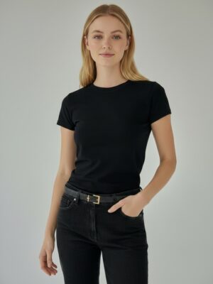 Nancy Siyah Tshirt