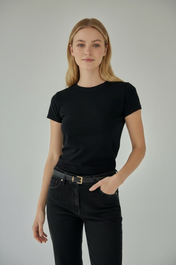 Nancy Siyah Tshirt