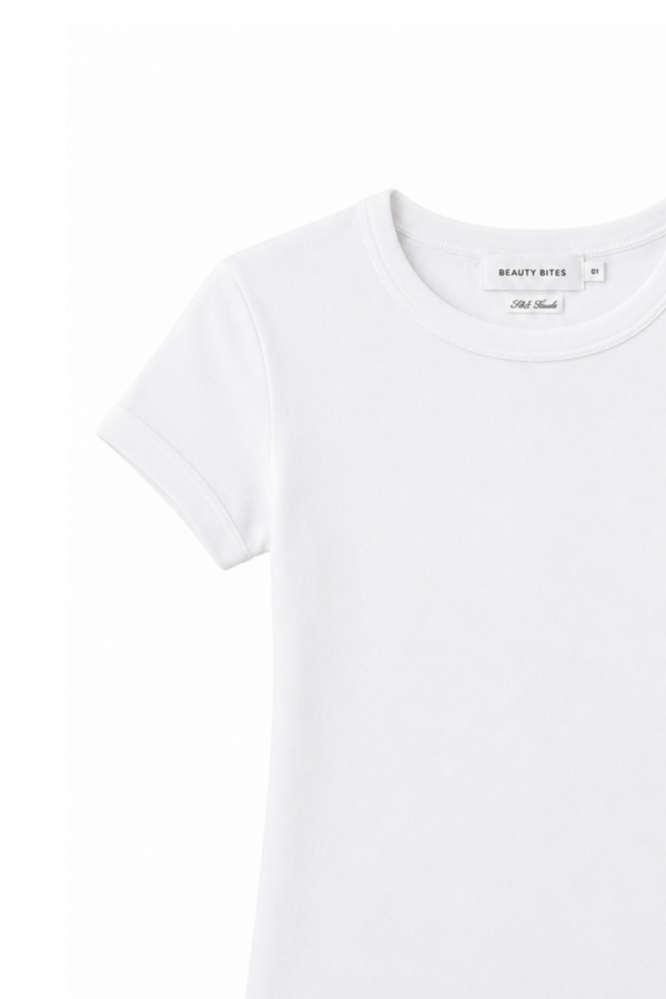 Nancy Beyaz Tshirt