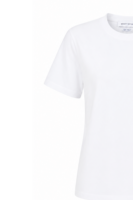 Anais Vatkalı Beyaz Kalp Detaylı Tshirt